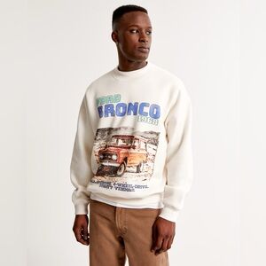 Abercrombie & Fitch Bronco Sweater